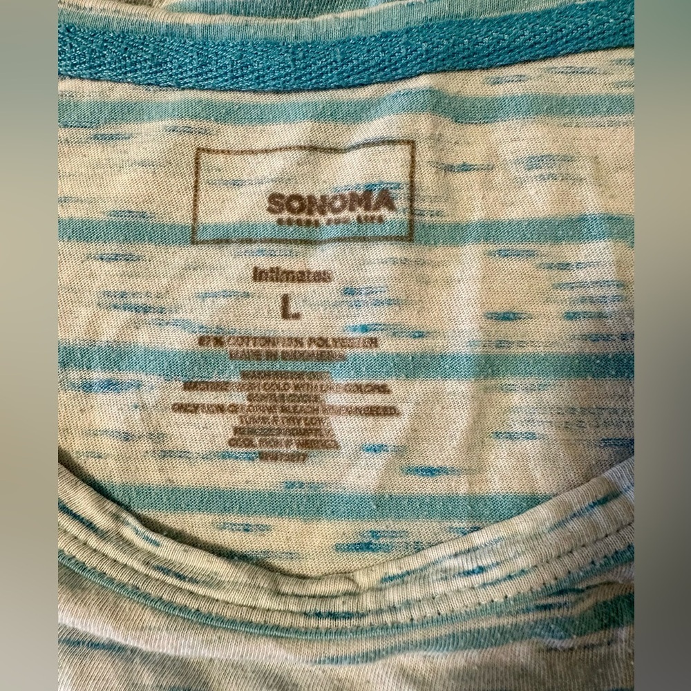 Women’s Sonoma Intimate Sleepwear Dress Size L - Picture 3 of 3